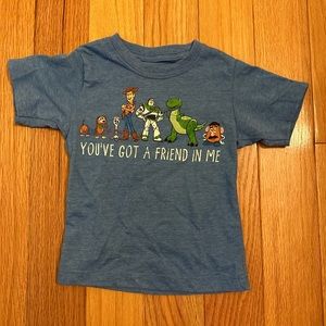 Toddler Toy Story T-shirt